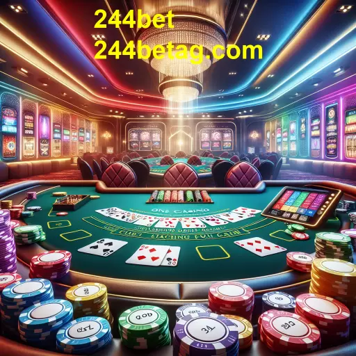Explore o Mundo do Cassino no 244bet
