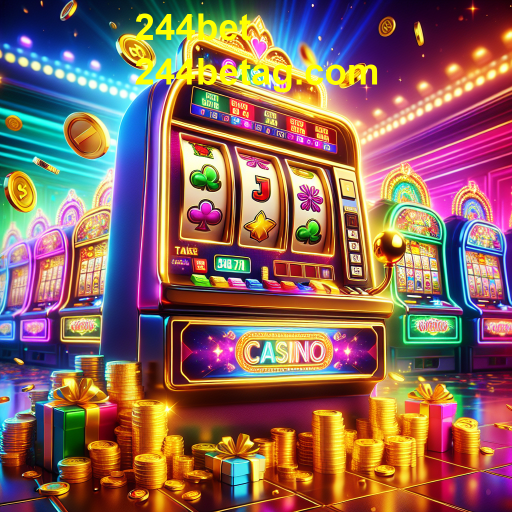 Explorando os Caça-Níqueis na 244bet: Diversão e Oportunidade de Ganhos